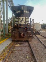 NS C40-9W Locomotive